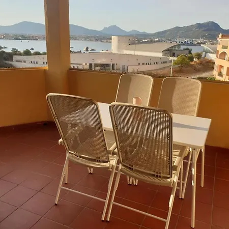 Apartment Anna Sunset - Attico Con Terrazza Vista Mare Olbia